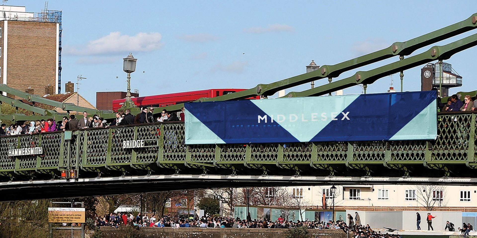 The Boat Race Signage & Material